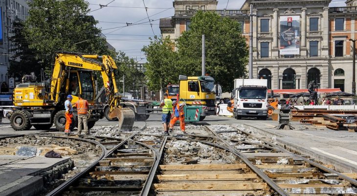 travaux